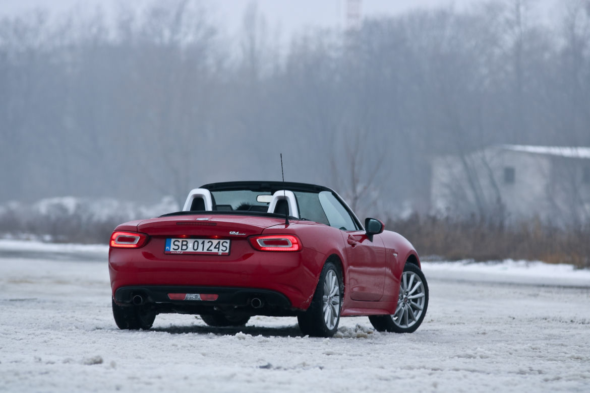 Fiat 124 Spider