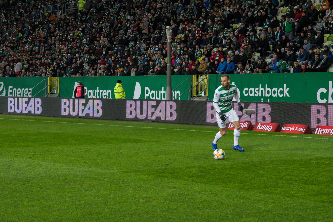 Lechia Gdańsk - Wisła Kraków w obiektywie Mikołaja Hrycyny