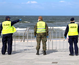 Wzmożone patrole policji w Międzyzdrojach