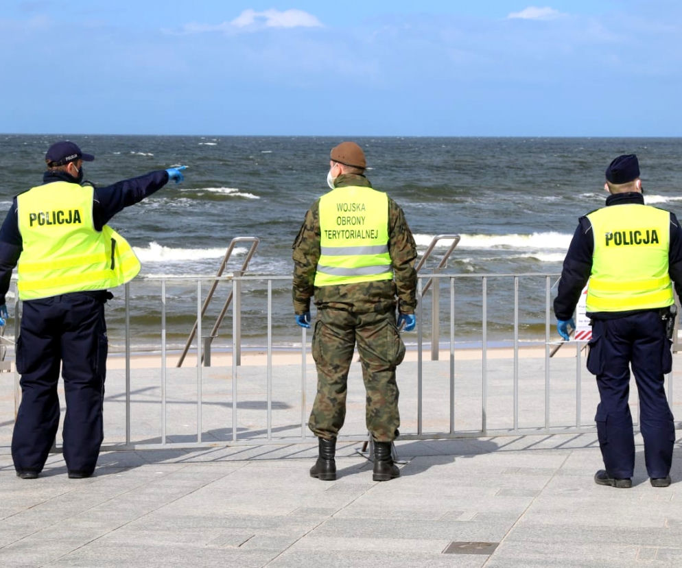 Wzmożone patrole policji w Międzyzdrojach