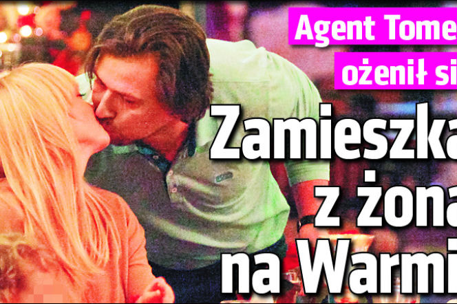 Zamieszka z żoną na Warmii