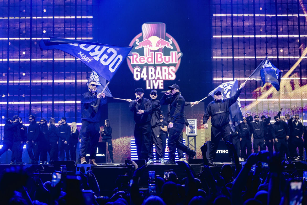 Red Bull 64 Bars Live w Krakowie