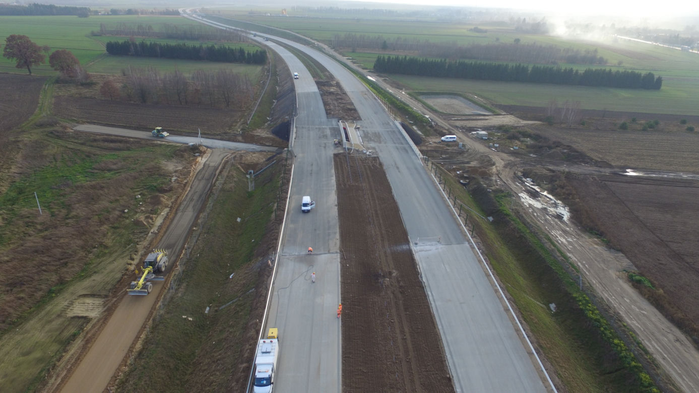 Szybciej nad morze o 30 minut! Drogowcy otworzyli nowy odcinek trasy S7
