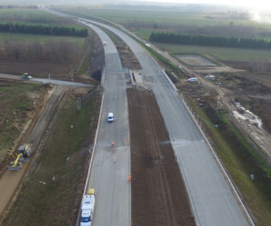 Szybciej nad morze o 30 minut! Drogowcy otworzyli nowy odcinek trasy S7