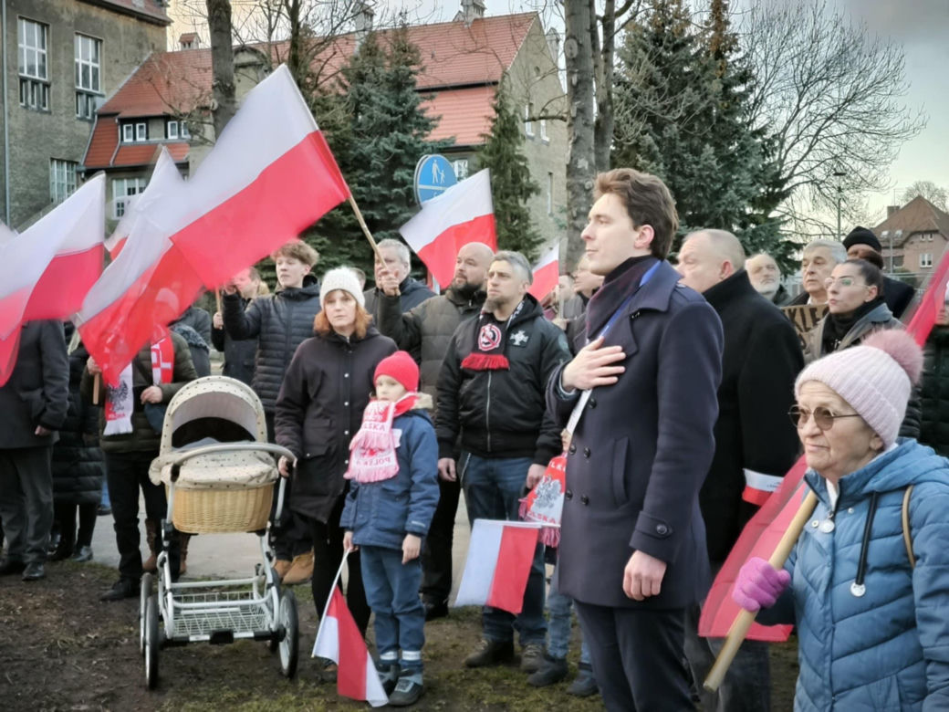 Marsz Żołnierzy Wyklętych w Lesznie 