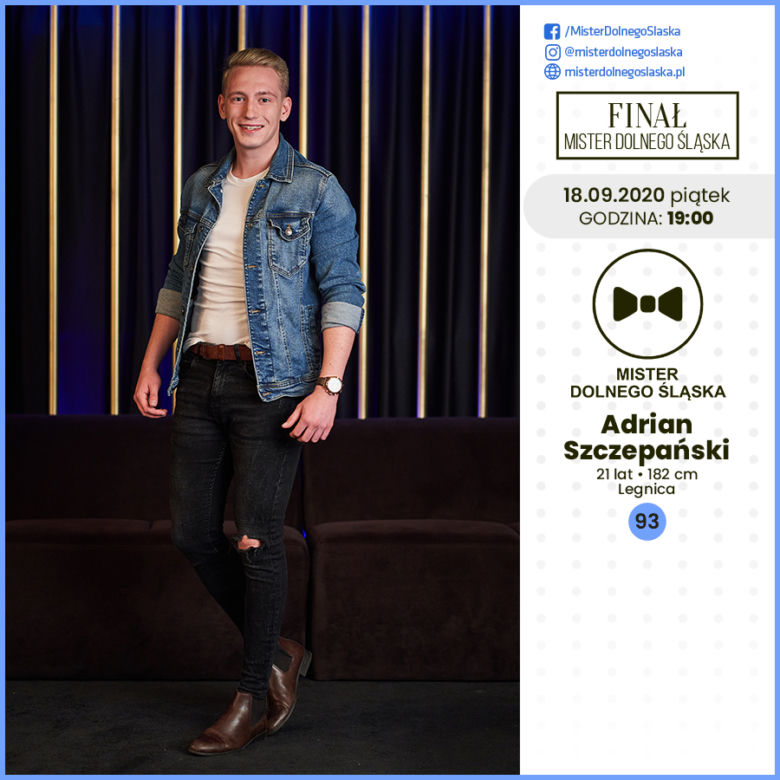 Finaliści Mister Dolnego Śląska 2020
