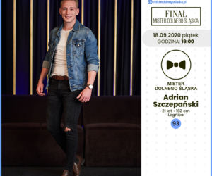 Finaliści Mister Dolnego Śląska 2020