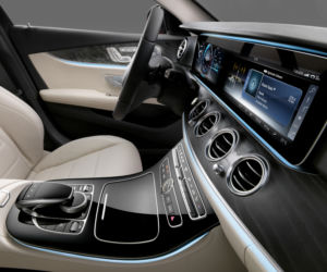 Mercedes-Benz Klasy E - wnętrze nowej generacji 2016