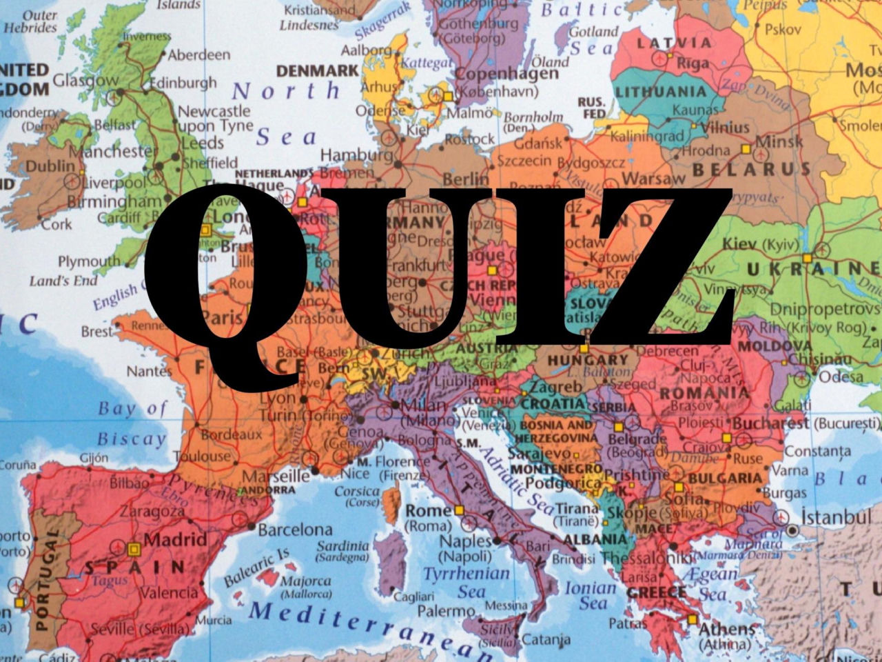 QUIZ: Sprawdź wiedzę! Miasta na literę 'L' - skąd są?