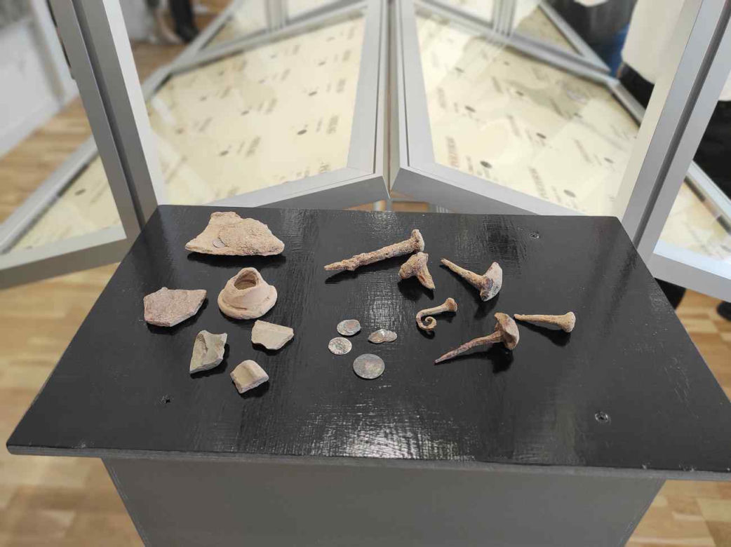 Wystawa „Skarb z ulicy Głównej” w Muzeum Historycznym w Ełku