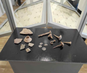 Wystawa „Skarb z ulicy Głównej” w Muzeum Historycznym w Ełku