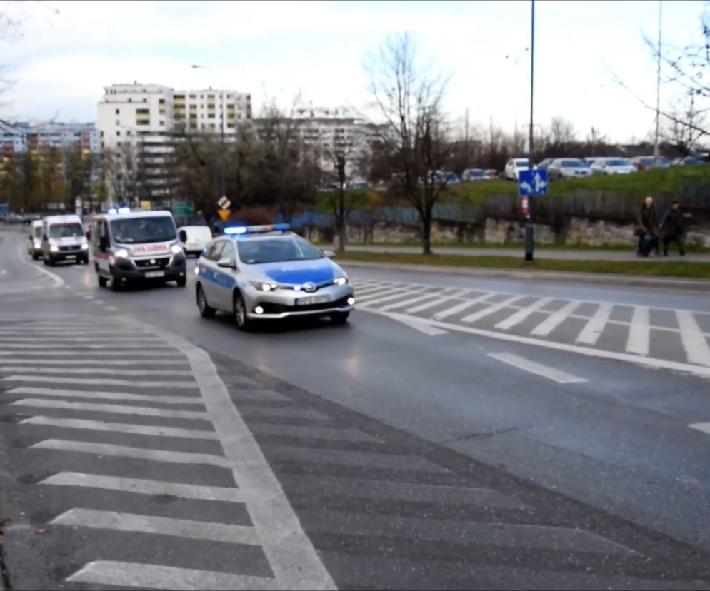 Wielka przeprowadzka Szpitala Uniwersyteckiego. Tak wyglądają eskorty pacjentów!