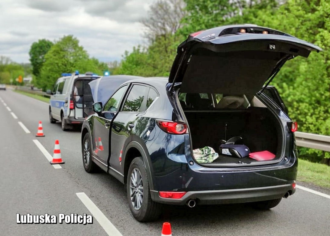 Odzyskali skradzioną Mazdę CX-5 