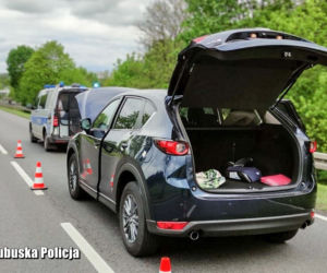 Odzyskali skradzioną Mazdę CX-5 