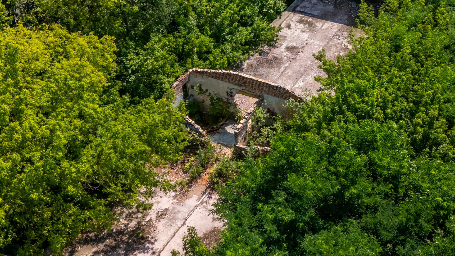 Dawny ośrodek wczasowy Wedla w Otwocku