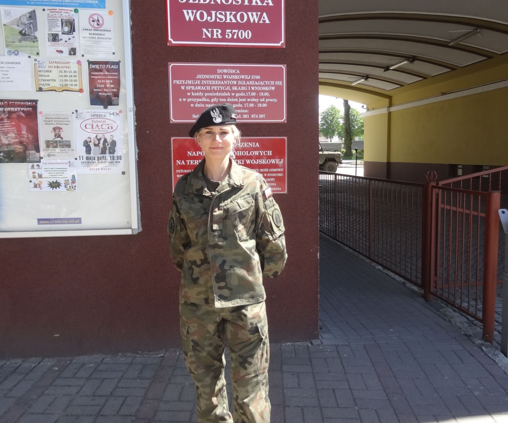 Najtwardsza polska żołnierka