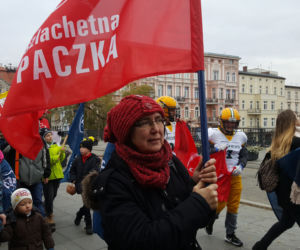 Marsz Szlachetnej Paczki w Bydgoszczy