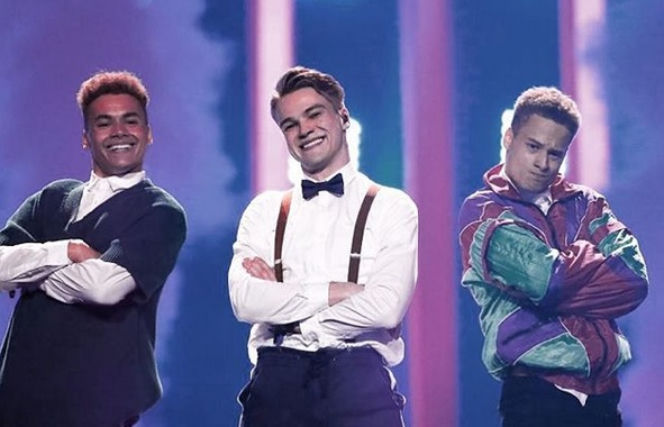 Eurowizja 2018 FINAŁ - Mikolas Josef