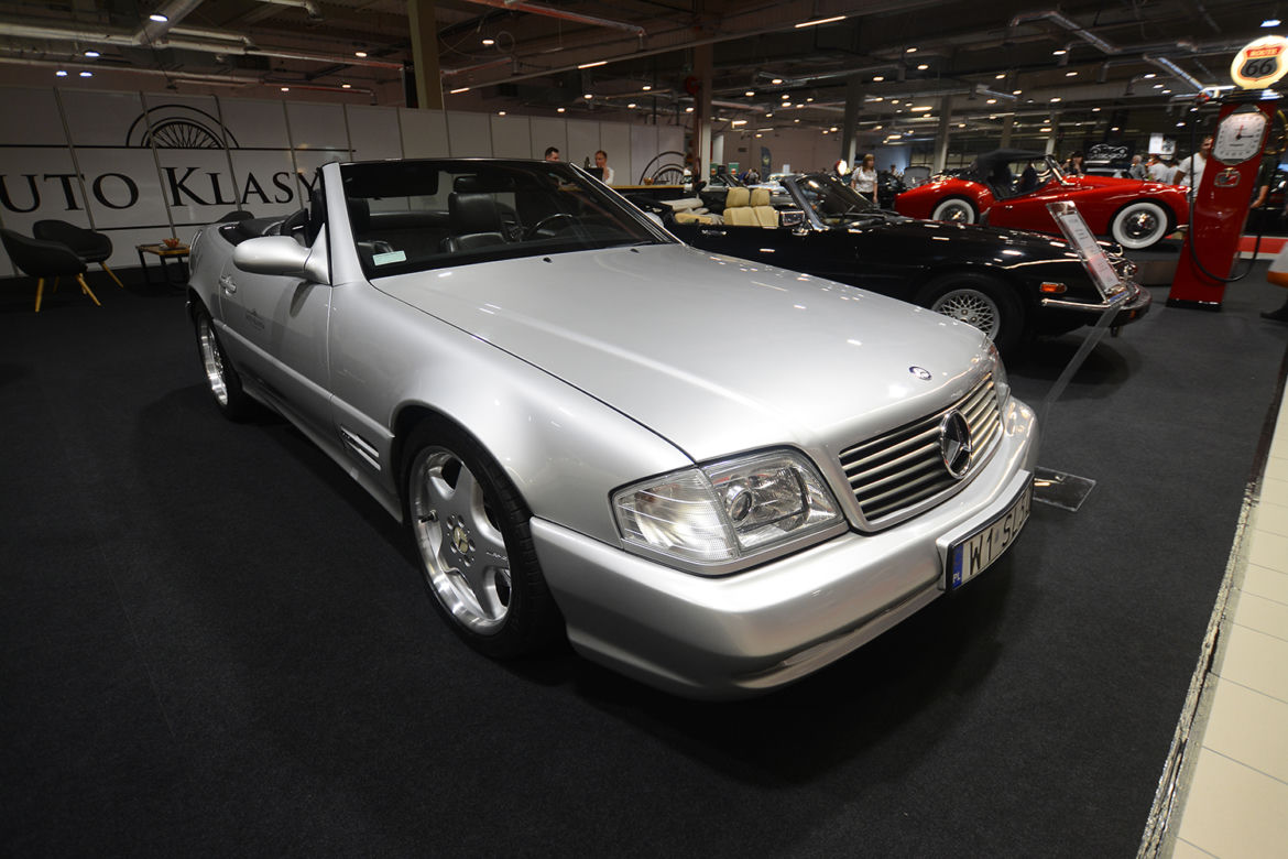 Oldtimer Show 2018 w Ptak Warsaw Expo