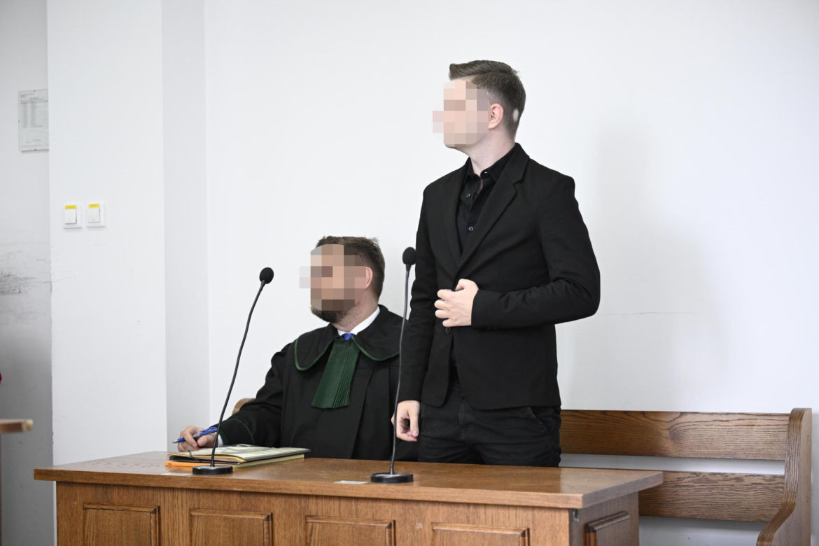 Kierowca białego porsche Patryk D. usłyszał wyrok za wypadek na Marszałkowskiej
