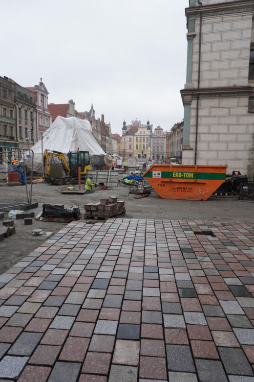 Na jakim etapie są prace remontowe na Starym Rynku?