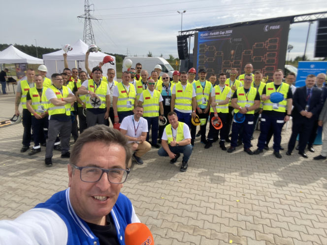 Mistrzostwa Operatorów Wózków Widłowych w Ameryce 2026