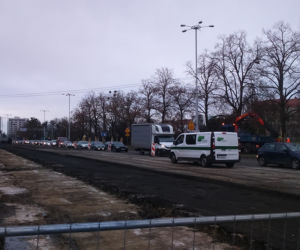 Drogowy armagedon w Toruniu. Gigantyczne korki blisko centrum!