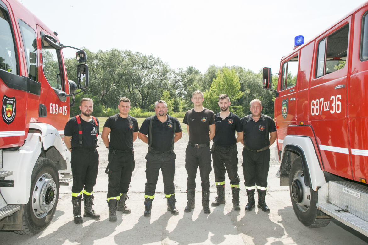 Strażacy zbierają na wóz