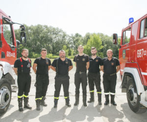 Strażacy zbierają na wóz