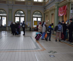 Pustki na dworcu  w Przemyślu [GALERIA]