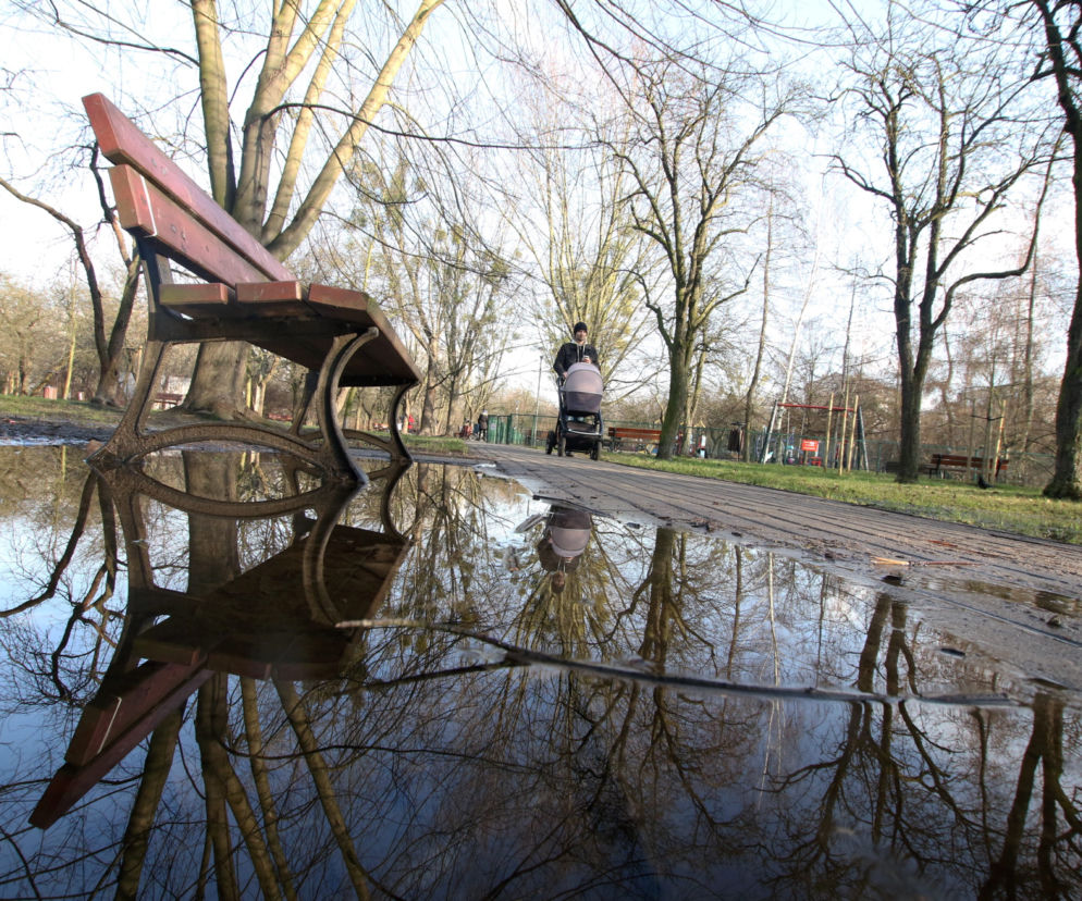 Słońce czy deszcz, park tonie pod wodą!