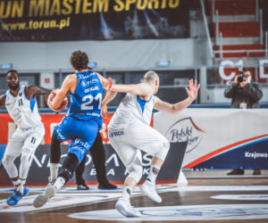 Polski Cukier Toruń - HydroTruck Radom 81:67, zdjęcia z Areny Toruń