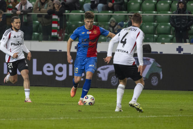 Legia spadnie z Ekstraklasy?