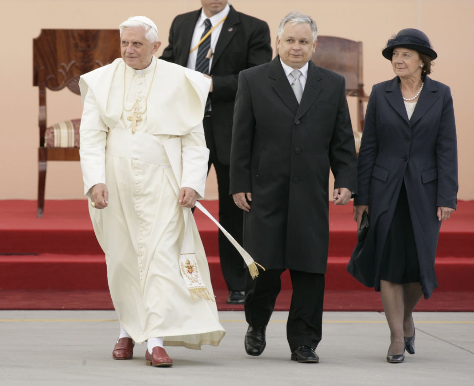 Maria i Lech Kaczyńscy brali dwa śluby! Historia ich miłości