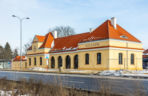 Dawny dworzec Warszawa Wilanów po remoncie