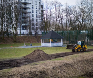 W parku nad Sokołówką powstają nowe atrakcje!