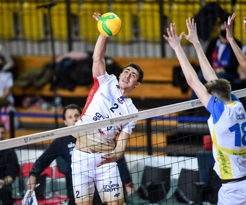 Siatkówka, Liga Mistrzów, Zaksa Kędzierzyn, Łukasz Kaczmarek