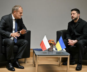 Gwarancja Tuska dla Ukrainy. Chodzi o sankcje
