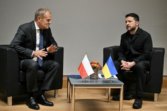 Gwarancja Tuska dla Ukrainy. Chodzi o sankcje