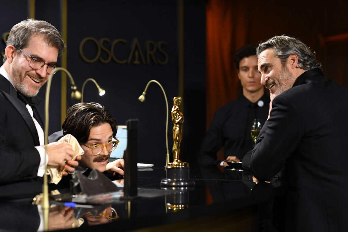 Oscary 2020 - Joaquin Phoenix