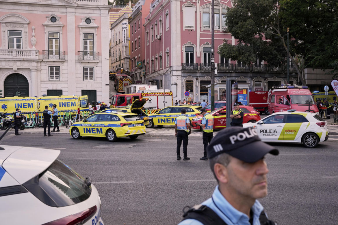 Wypadek tramwaju w Lizbonie, 17 ofiar
