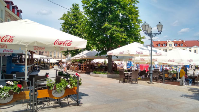 Rynek Kościuszki w Białymstoku