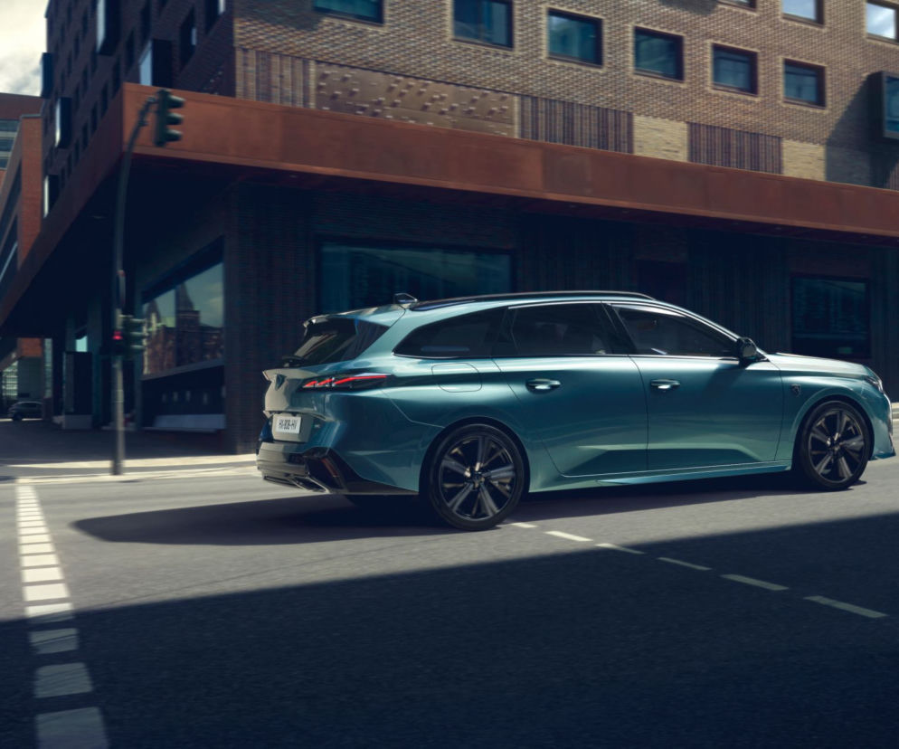 Peugeot 308 SW (2022)