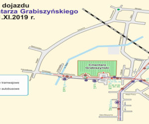 Wszystkich Świętych 2019. Komunikacja miejska we Wrocławiu