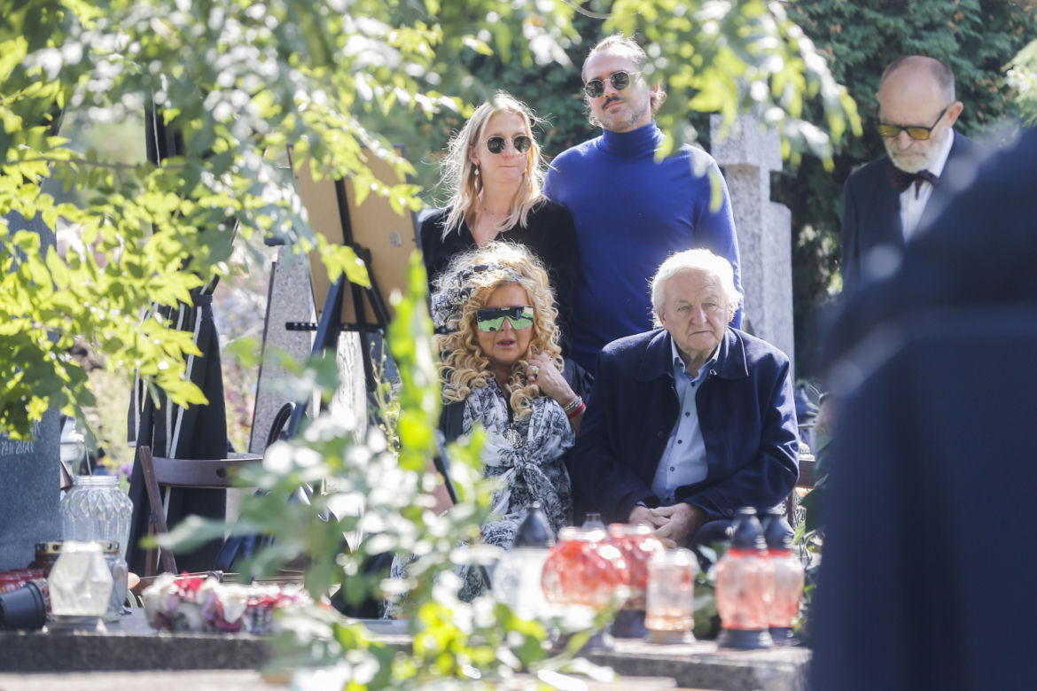 Ojciec Magdy Gessler skończył 90 lat
