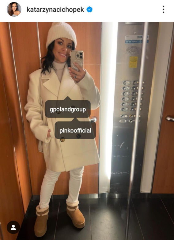 Kasia Cichopek zarabia na instagramie