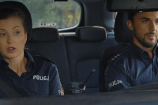 M jak miłość odc. 1910. Natalka (Dominika Suchecka), Rafał (Jakub Kucner)