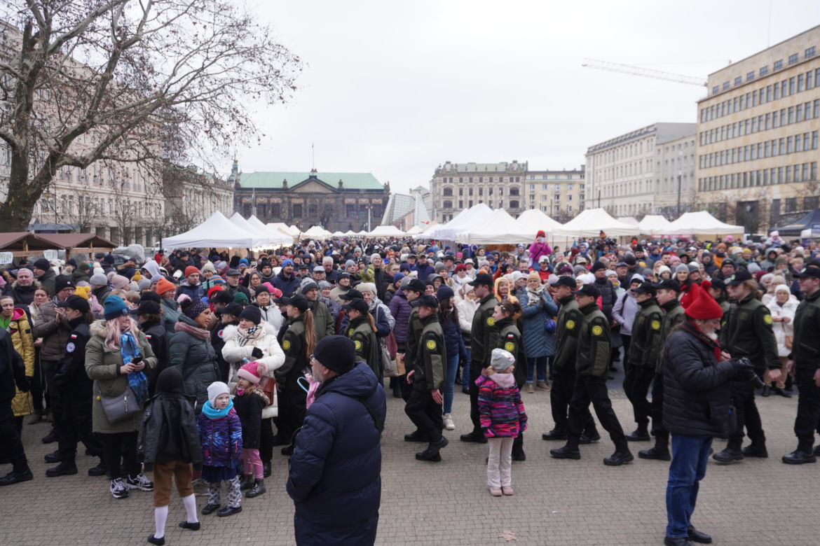 Kiermasz i inscenizacja na Placu Wolności z okazji Kaziuka Wileńskiego