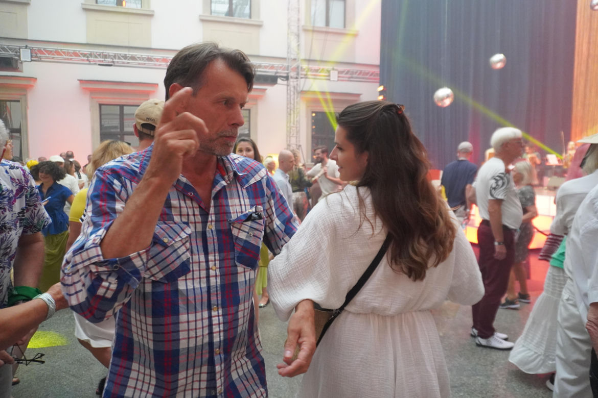 Dancing