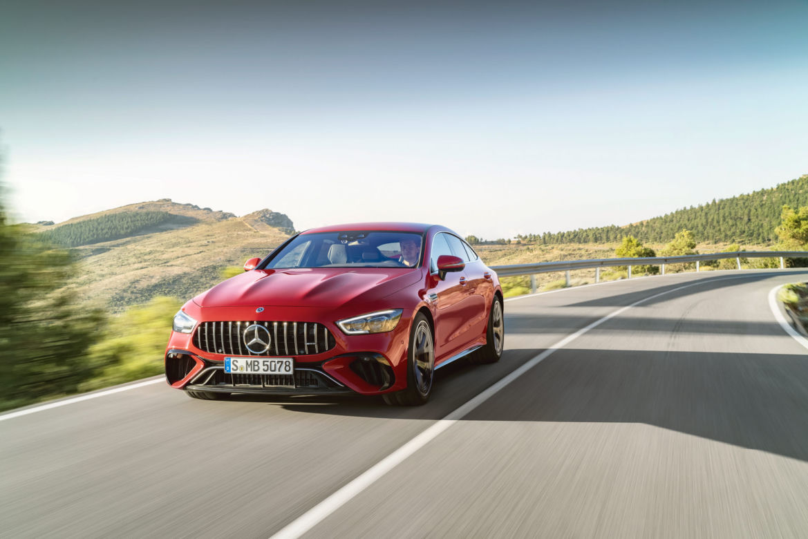 Mercedes-AMG GT 63 S E Performance (2022)